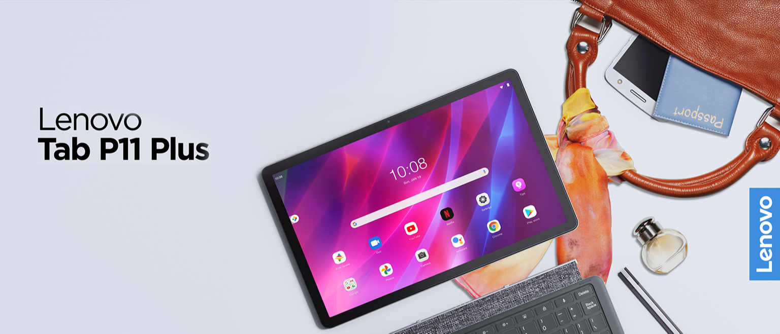 Планшет Lenovo Tab P11 Plus Wi-Fi 6/128GB Slate Grey (ZA940099UA ...