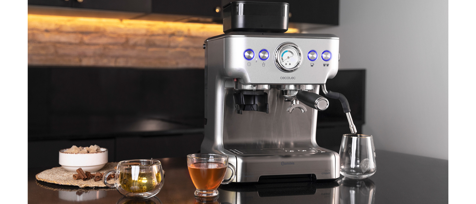 CECOTEC Cumbia Power Espresso 20 Barista Aromax