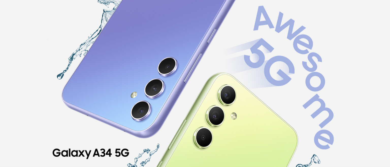 Мобильный телефон Samsung Galaxy A34 6/128GB Silver (SM-A346EZSASEK ...