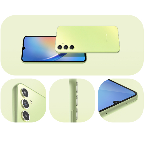 Мобильный телефон Samsung Galaxy A34 6/128GB Silver (SM-A346EZSASEK ...
