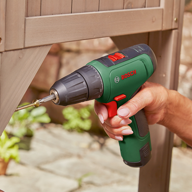 Аккумуляторная дрель-шуруповерт Bosch EasyDrill 1200 2 аккумуляторы ...