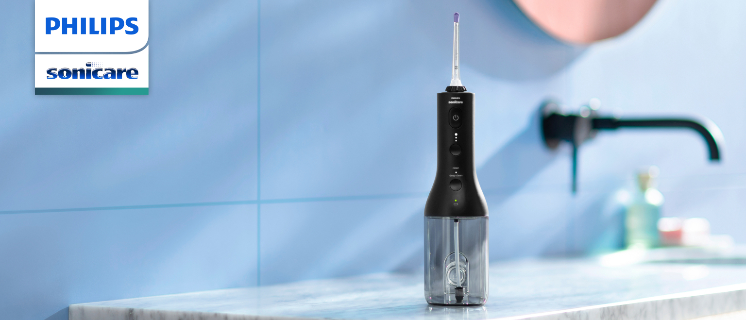 Іригатор PHILIPS Sonicare HX3806/33 Power Flosser 3000 фото, відгуки, характеристики в