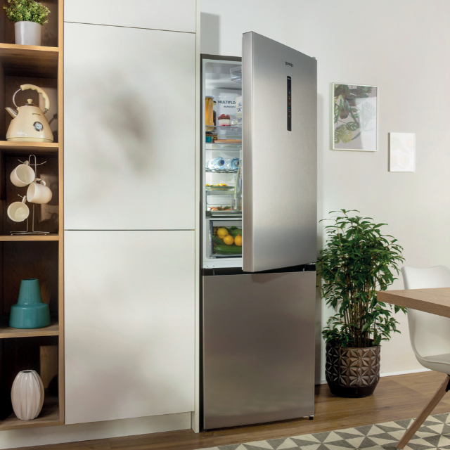 Двухкамерный холодильник Gorenje NRK 6202 ES4 – фото, отзывы ...