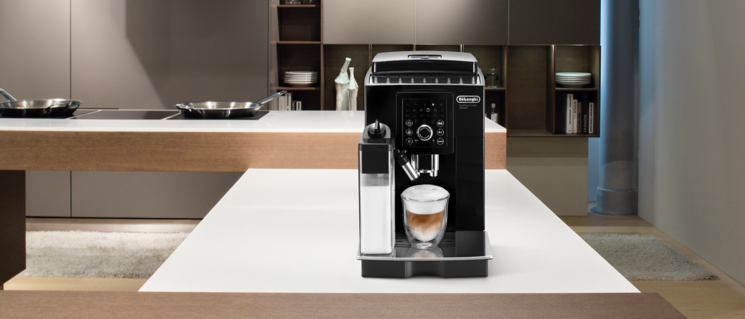 Кофемашина DELONGHI Cappuccino Smart ECAM23.260.B – фото, отзывы,  характеристики в интернет-магазине ROZETKA | Купить в Украине: Киеве,  Харькове, Днепре, Одессе, Запорожье, Львове