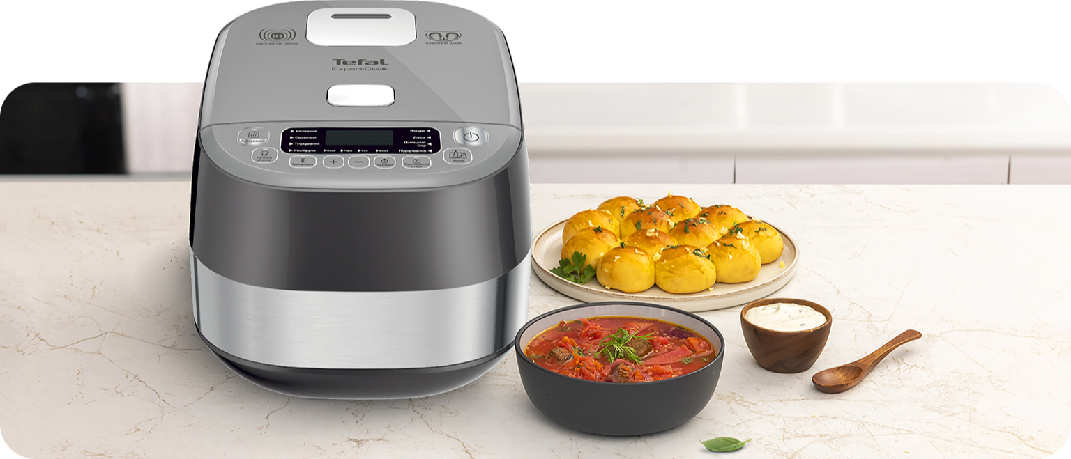 Мультиварка TEFAL Expert Cook Induction RK802B34 – фото, відгуки ...