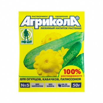 Удобрения для кабачков
