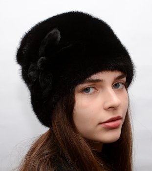 Шапки из норки