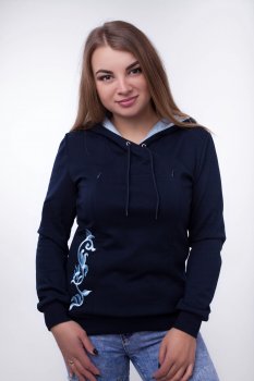 Свитшоты с вышивкой