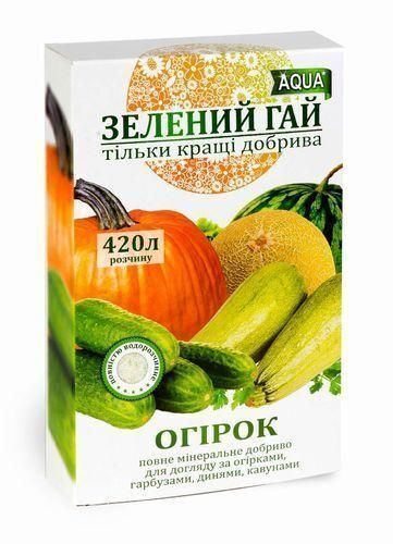 Минеральные удобрения для огурцов