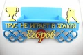 Медальниці для хокею